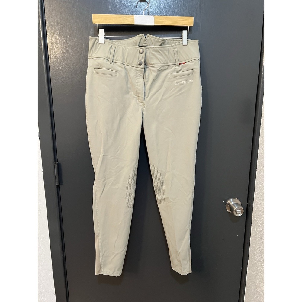 B/Vertigo Equestrian Riding Pants Tan Breeches Size 32